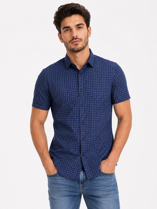 Modern and sophisticated BOSS Menswear short-sleeve shirt