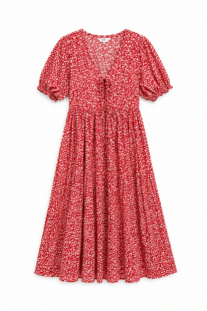 M&S Women's Printed Midi Dress