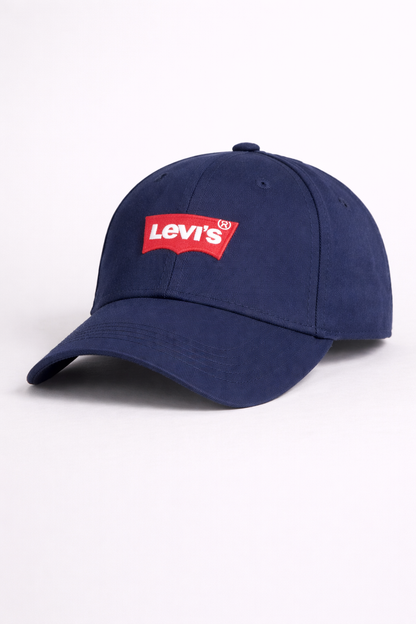 Levi’s Cap – Navy Blue Logo Cap