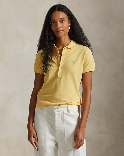 Polo Ralph Lauren blouse - Soft pastel yellow