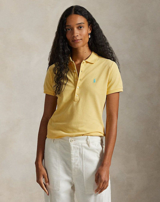 Polo Ralph Lauren blouse - Soft pastel yellow