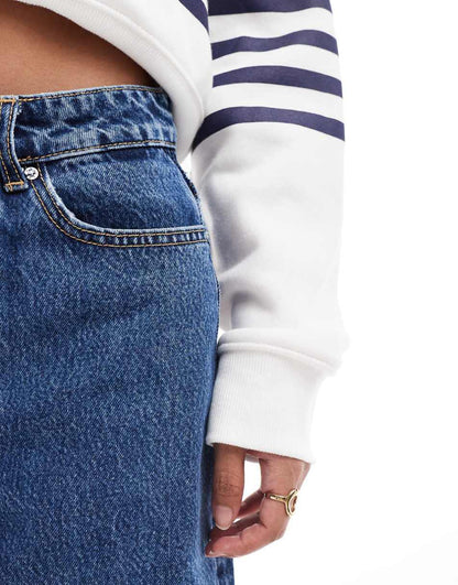 Bershka Mom Jeans