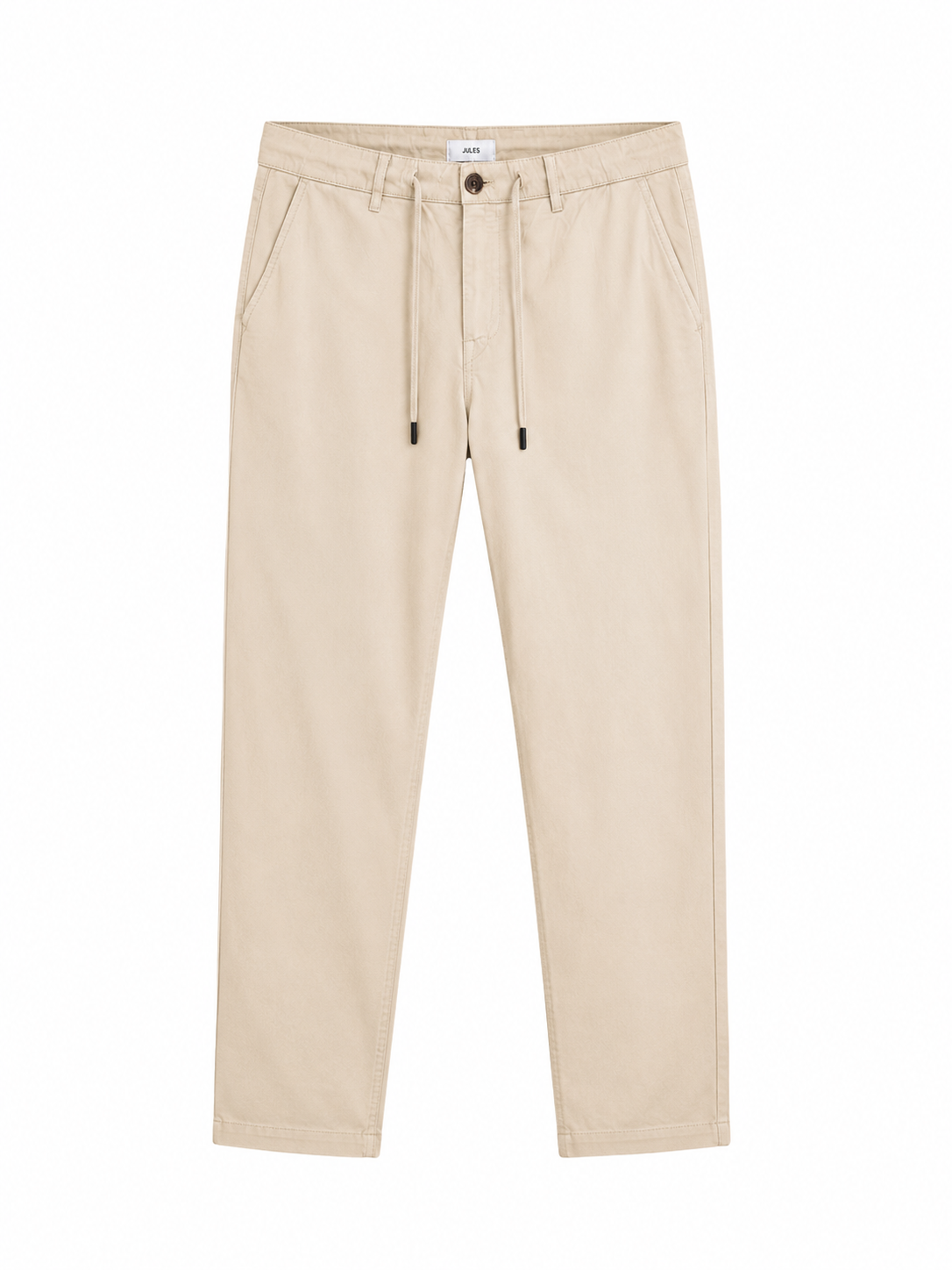 Jules Linen Blend Drawstring Pants