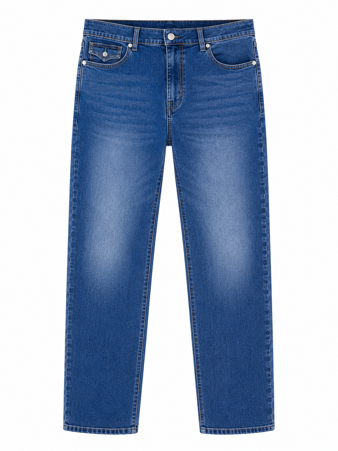 True Religion Vintage Wash Straight Jeans