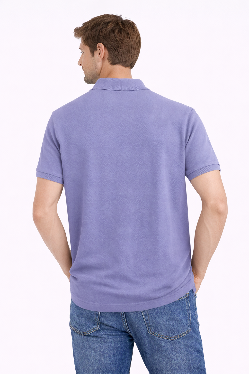 Calvin Klein Lavender Purple Polo Shirt