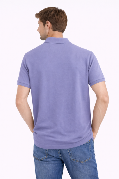 Calvin Klein Lavender Purple Polo Shirt