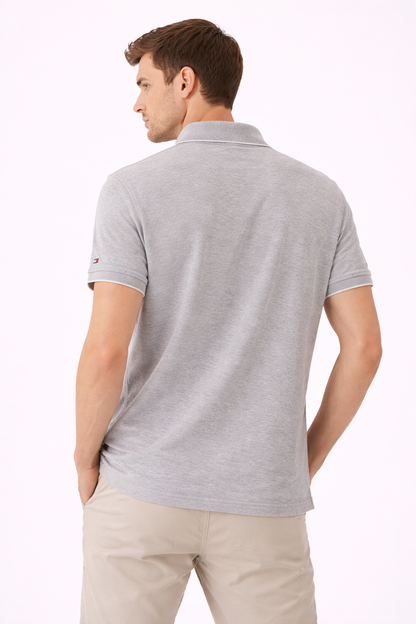 Tommy Hilfiger Grey Polo (Tommy Jeans)