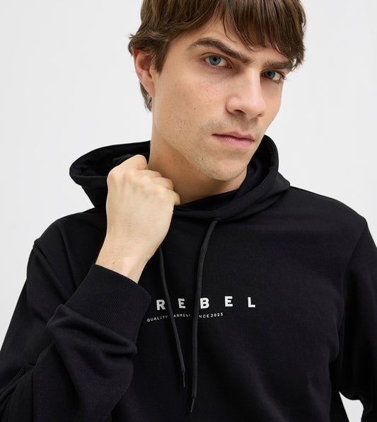 JJ REBEL LONG SLEEVES HOODIE