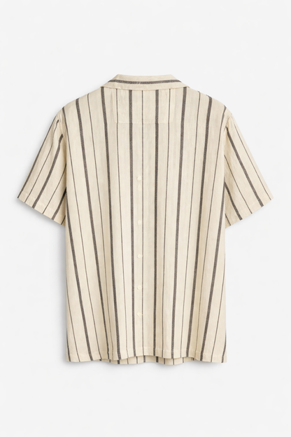 ZARA Oversized Striped Shirt
