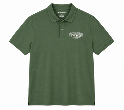 Classic Jack & Jones polo shirt with a clean casual look:
