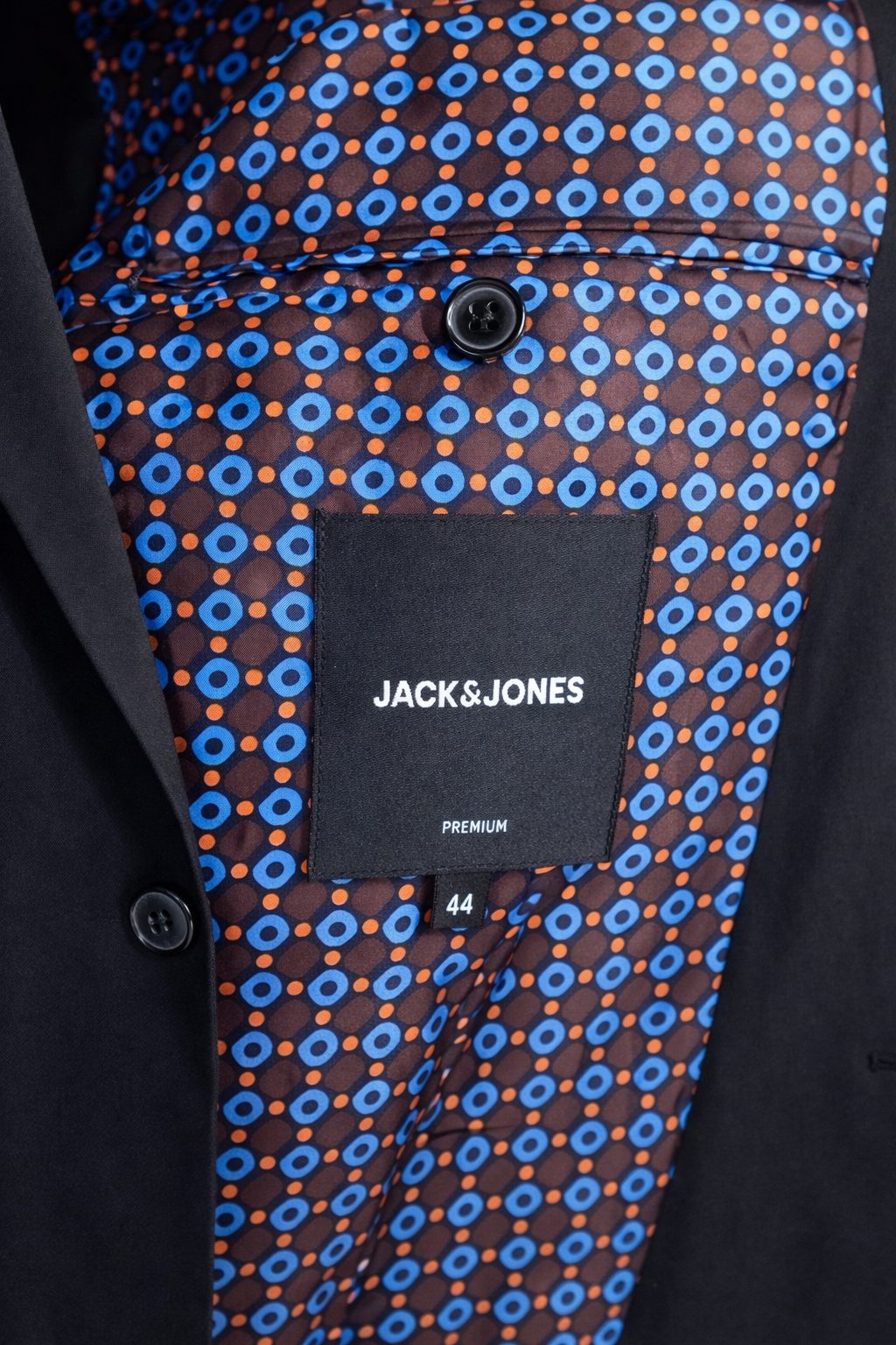 Jack & Jones Premium Men’s Formal Suit - Classic Black