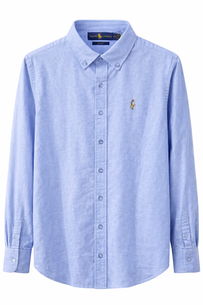 Polo Ralph Lauren Classic Shirt – Blue (Slim Fit)