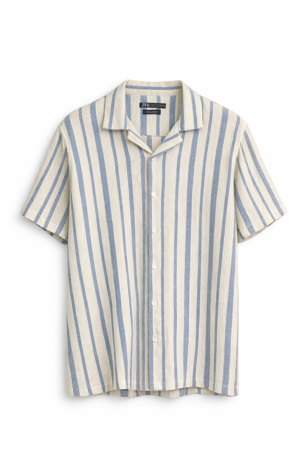 ZARA Oversized Striped Shirt