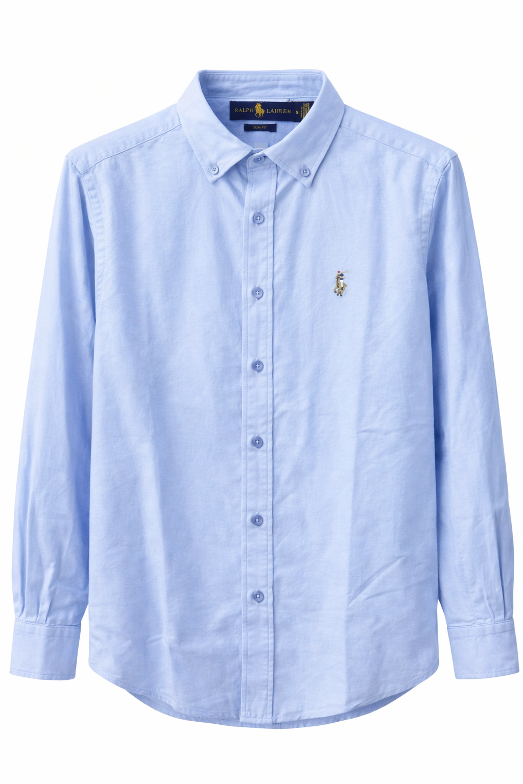 Polo Ralph Lauren Classic Shirt – Light Blue (Slim Fit)