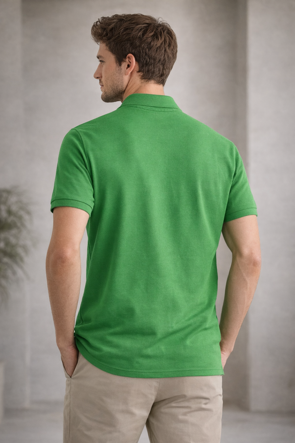 U.S. Polo Assn. Green Classic Polo Shirt