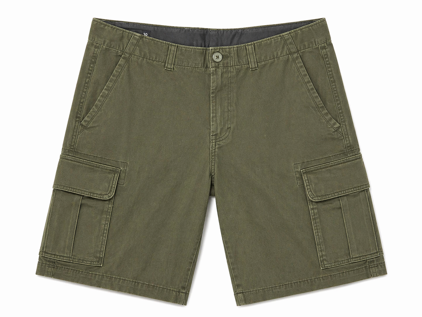 Sonoma Cargo Shorts – Olive Green (Utility Casual Style)