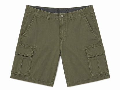 Sonoma Cargo Shorts – Olive Green (Utility Casual Style)