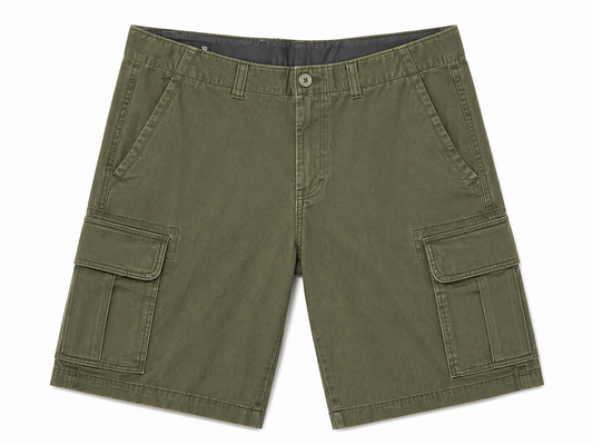 Sonoma Cargo Shorts – Olive Green (Utility Casual Style)