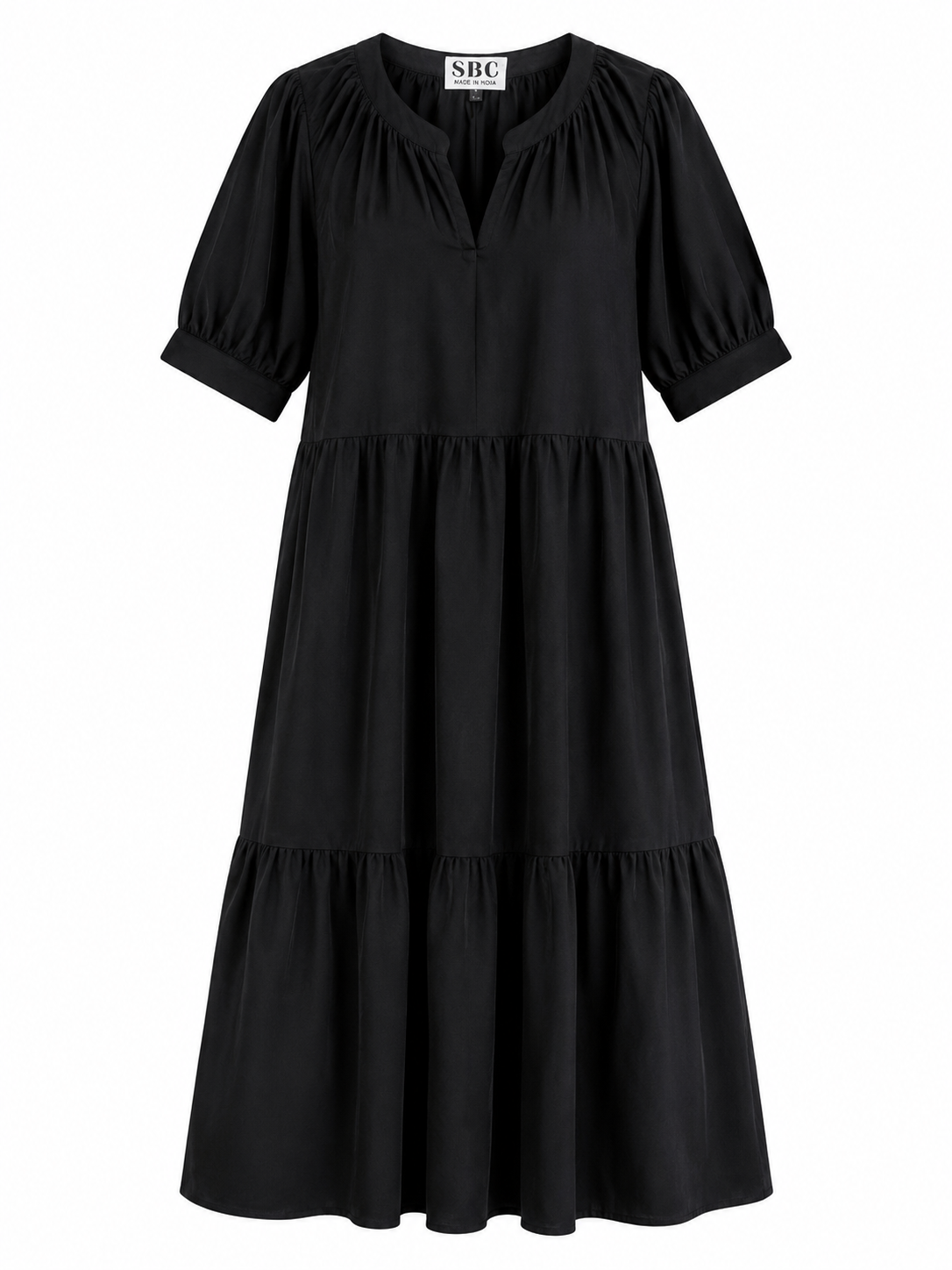 Ann Taylor Tiered Midi Dress