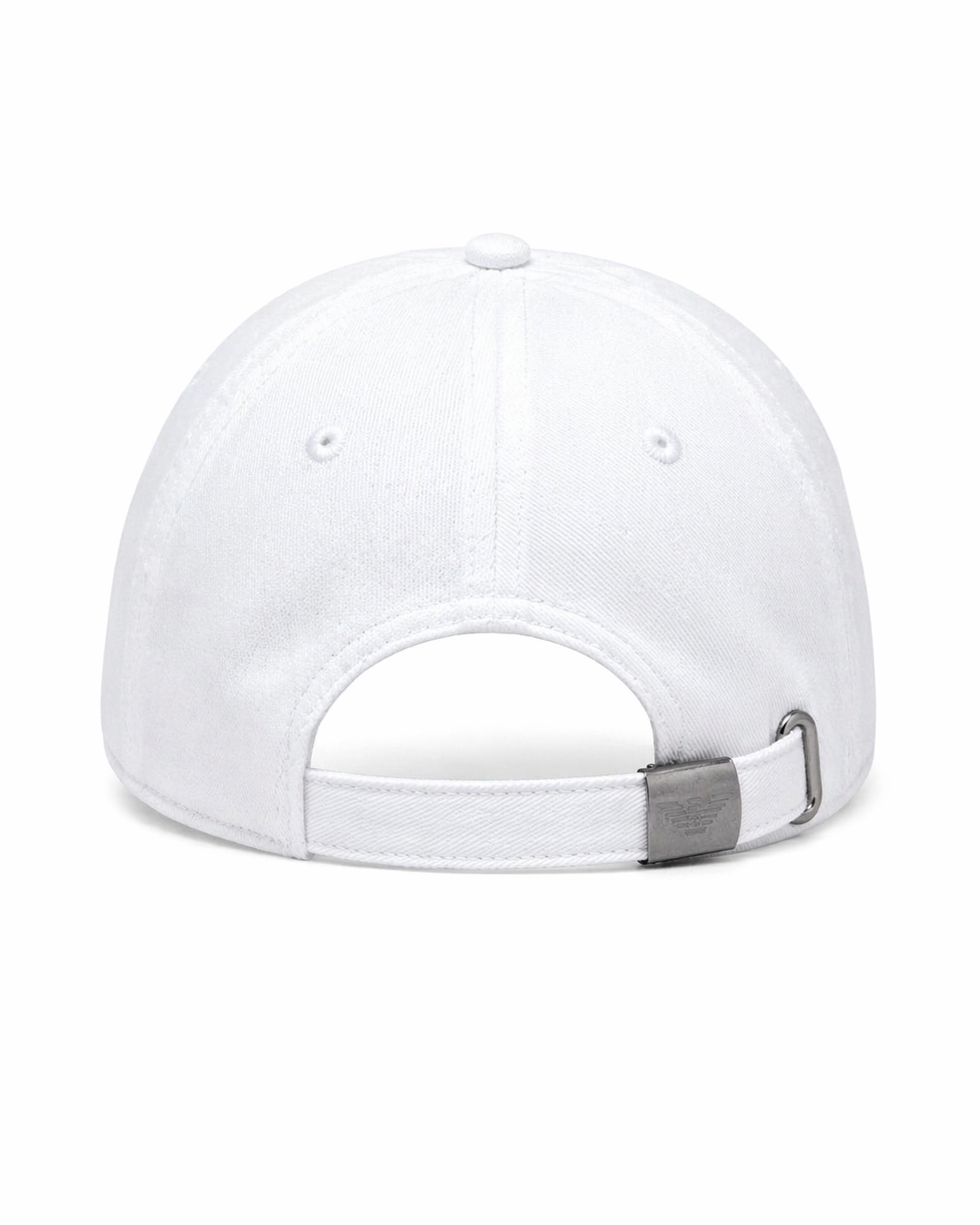Emporio Armani Cap – White Logo Cap