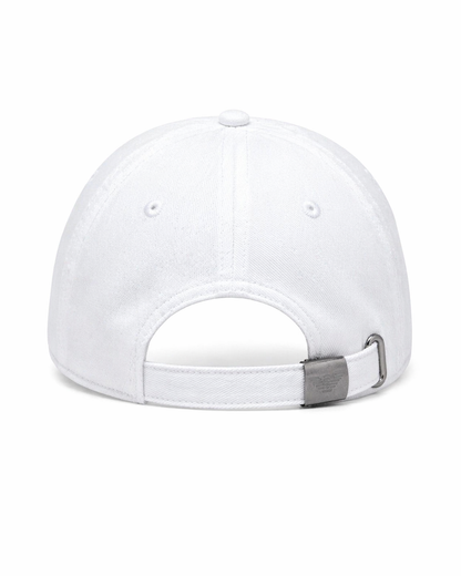 Emporio Armani Cap – White Logo Cap
