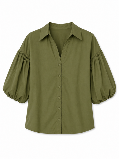 VERO MODA Puff Sleeve Shirt