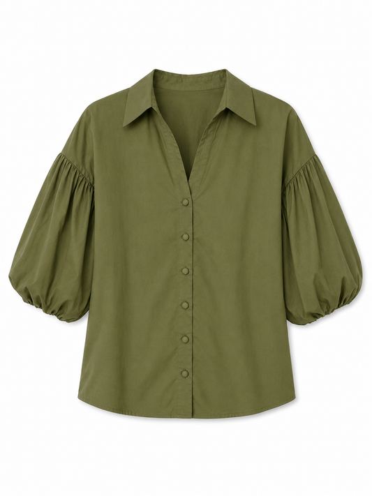 VERO MODA Puff Sleeve Shirt