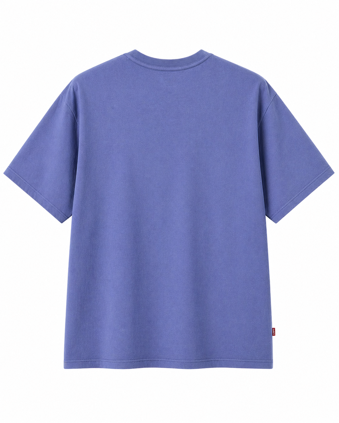 Levi’s Blue Graphic T-Shirt (Playful Illustration Design)
