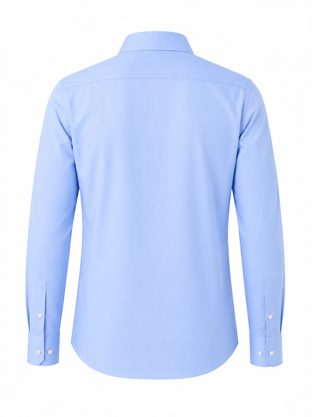 BOSS Light Blue Slim-Fit Dress Shirt