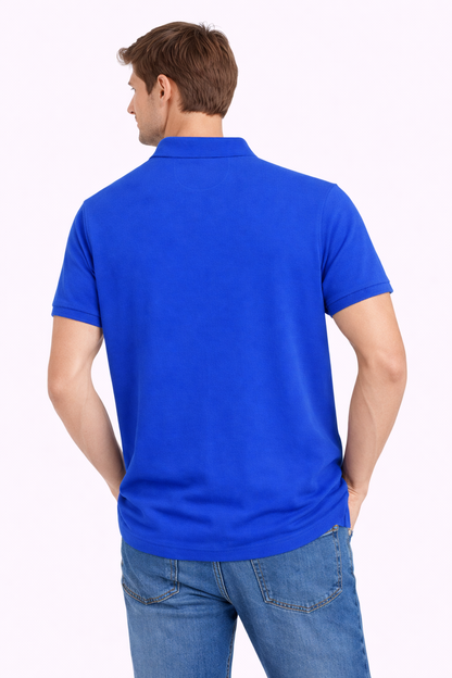 Calvin Klein Royal Blue Polo Shirt