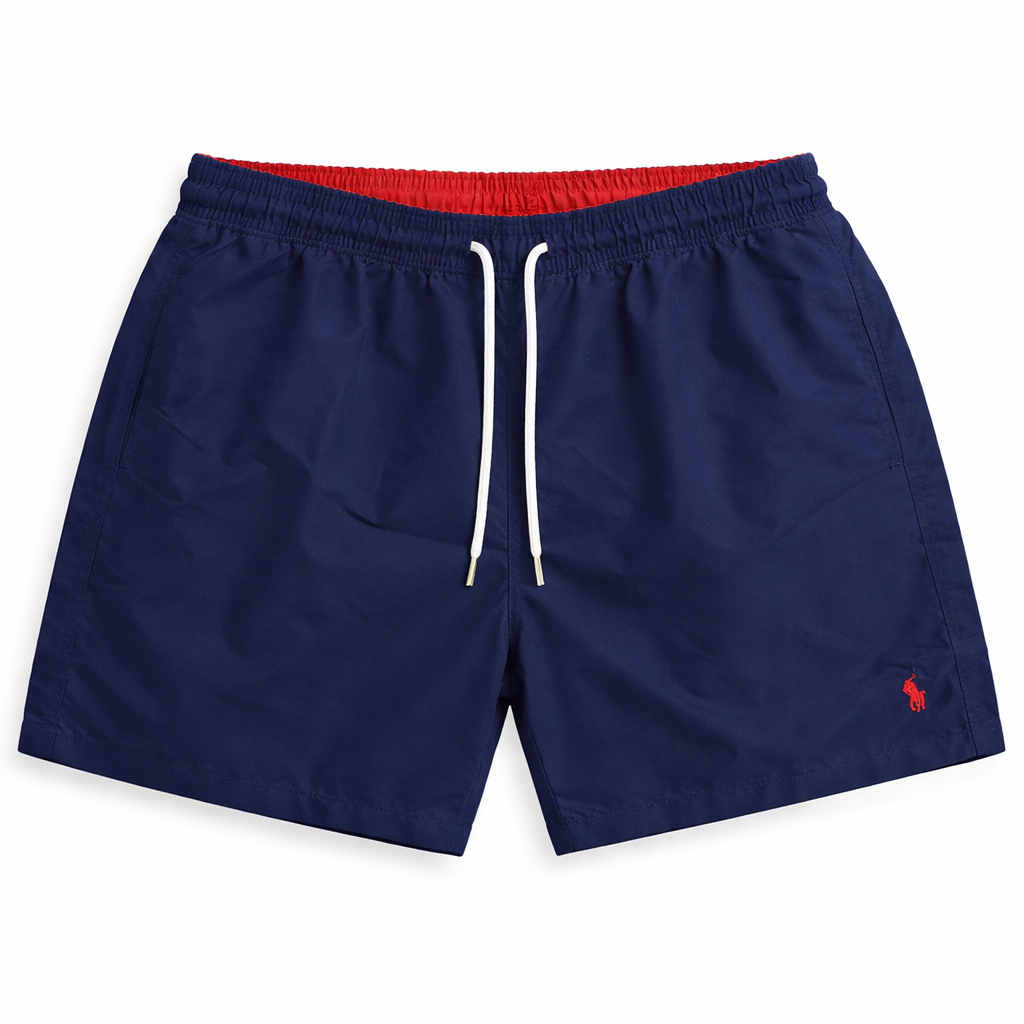 Polo Ralph Lauren Navy Traveller Swim Shorts – 14.5 cm