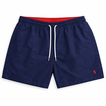 Polo Ralph Lauren Navy Traveller Swim Shorts – 14.5 cm