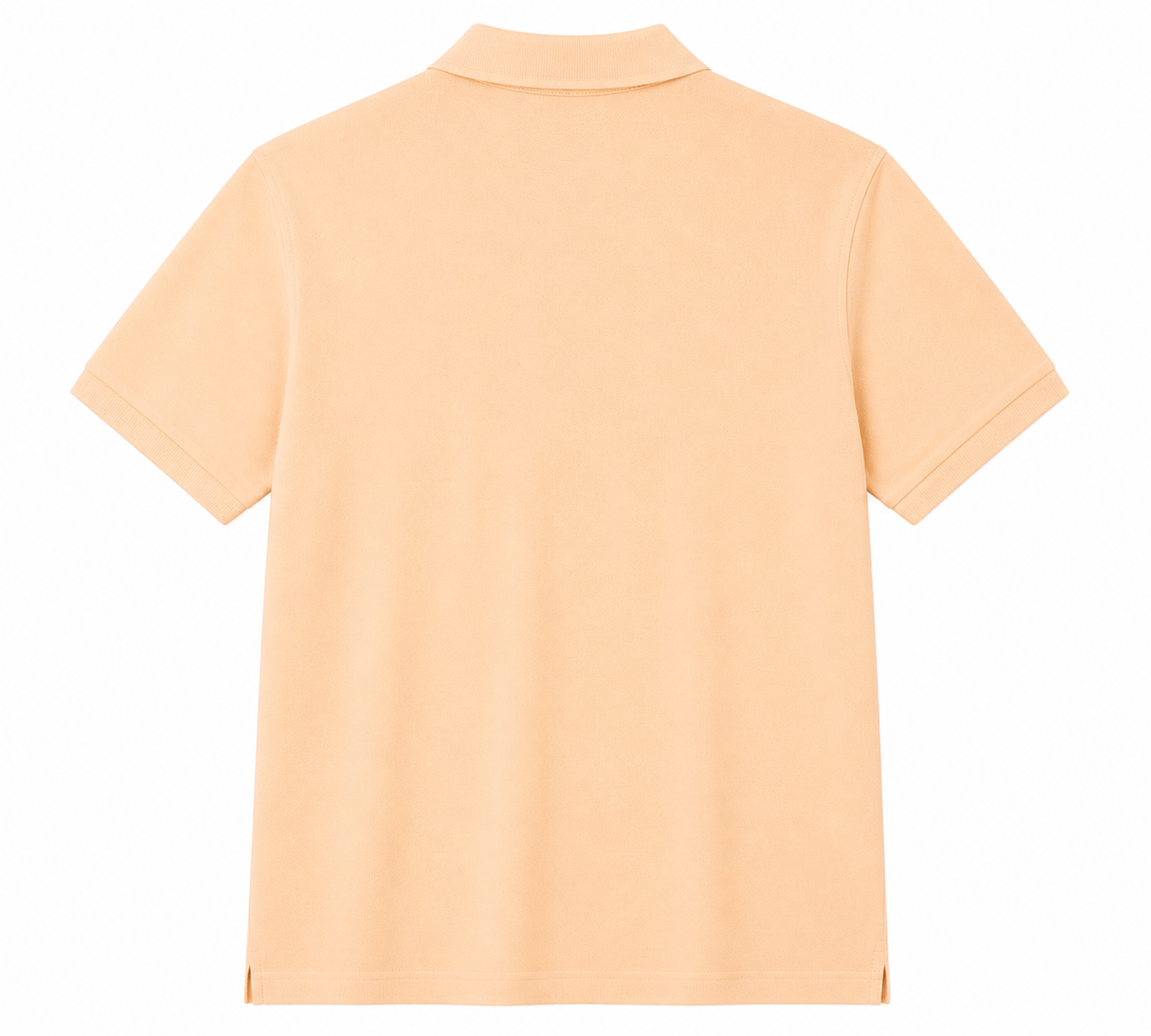 Classic Jack & Jones polo shirt in a soft peach