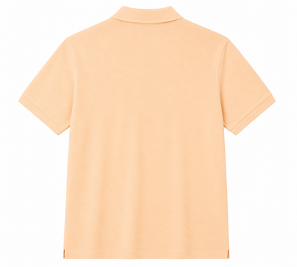 Classic Jack & Jones polo shirt in a soft peach