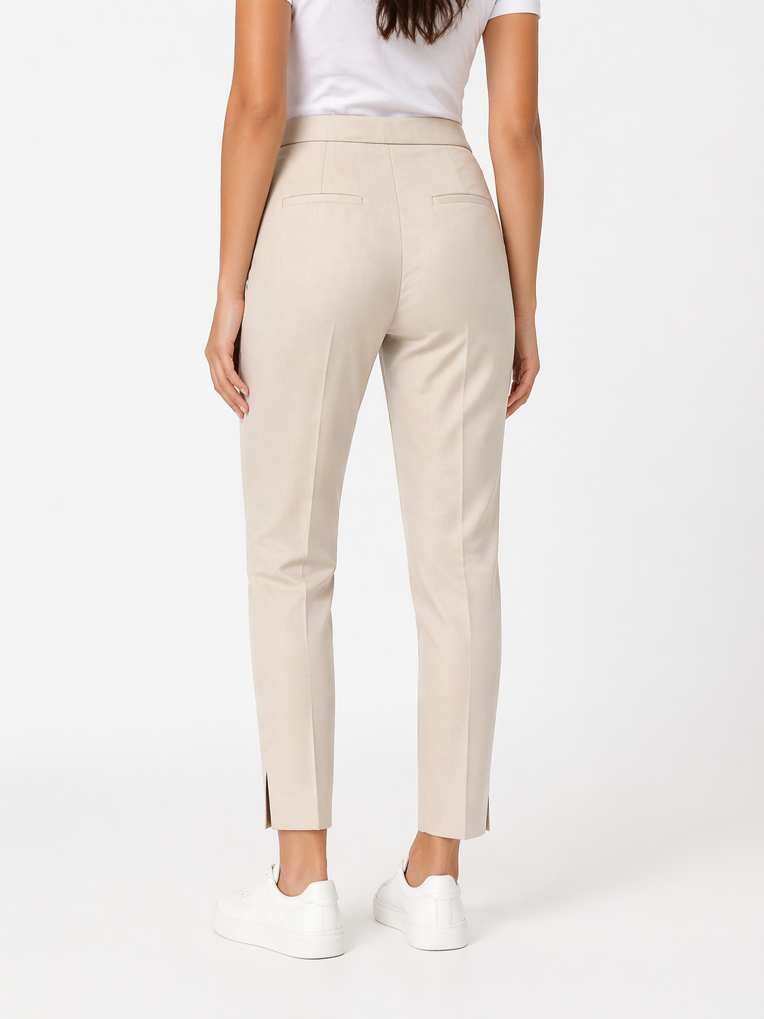 H&M Beige Tailored Pants
