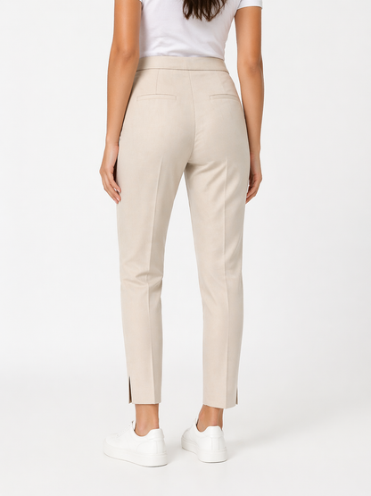 H&M Beige Tailored Pants