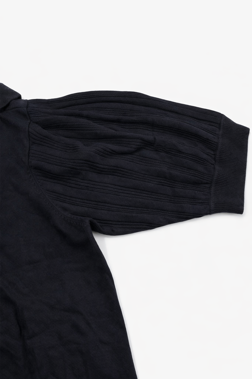 Karl Lagerfeld Paris Knit Blouse – Black