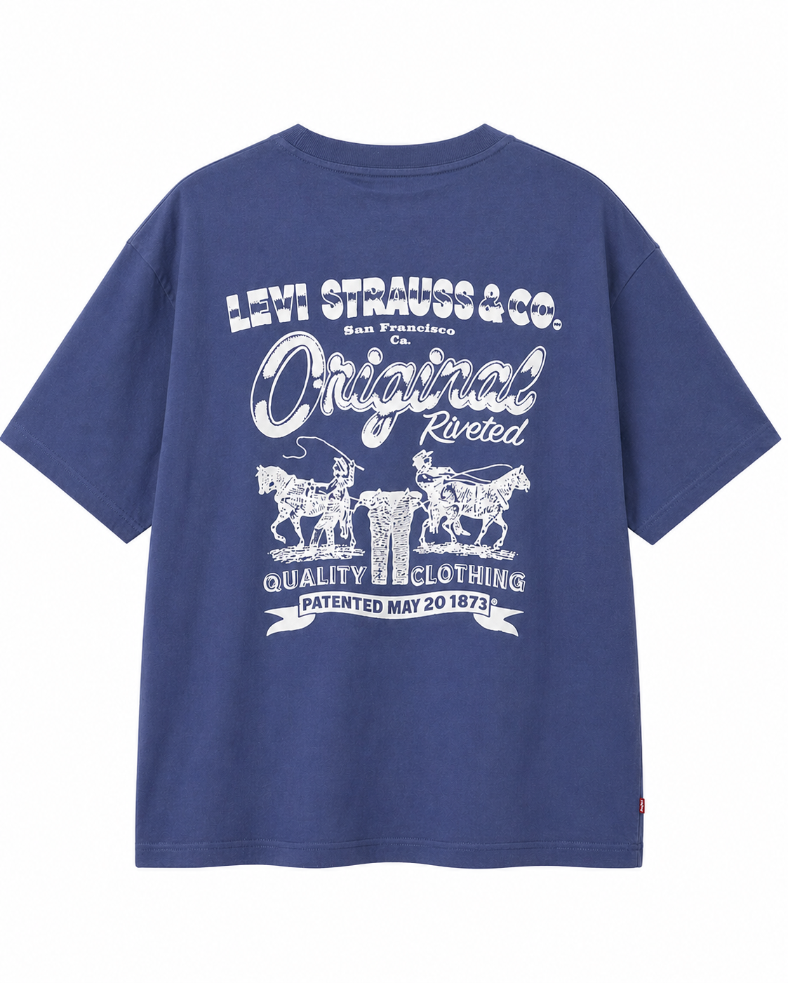 Levi’s Graphic T-Shirt (Vintage Back Print)