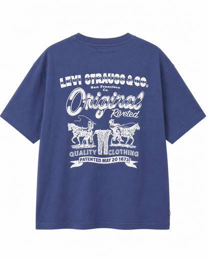 Levi’s Graphic T-Shirt (Vintage Back Print)
