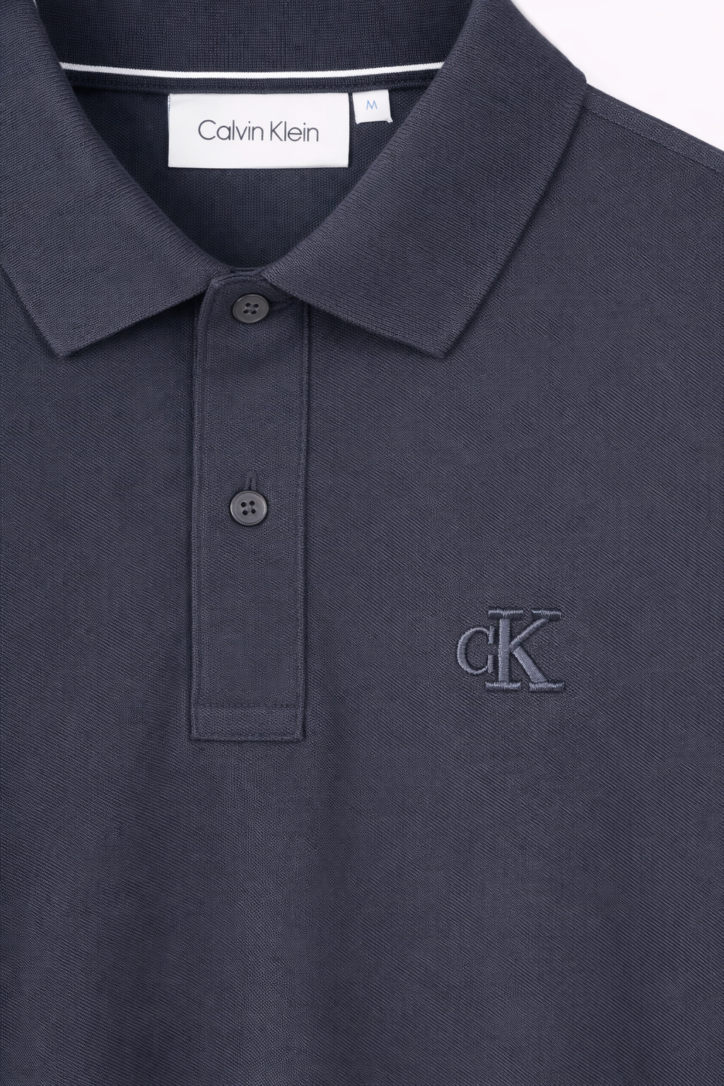 Calvin Klein Dark Grey Polo Shirt