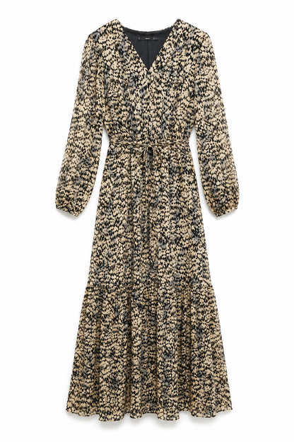 Mango Women's Printed Maxi Dress
