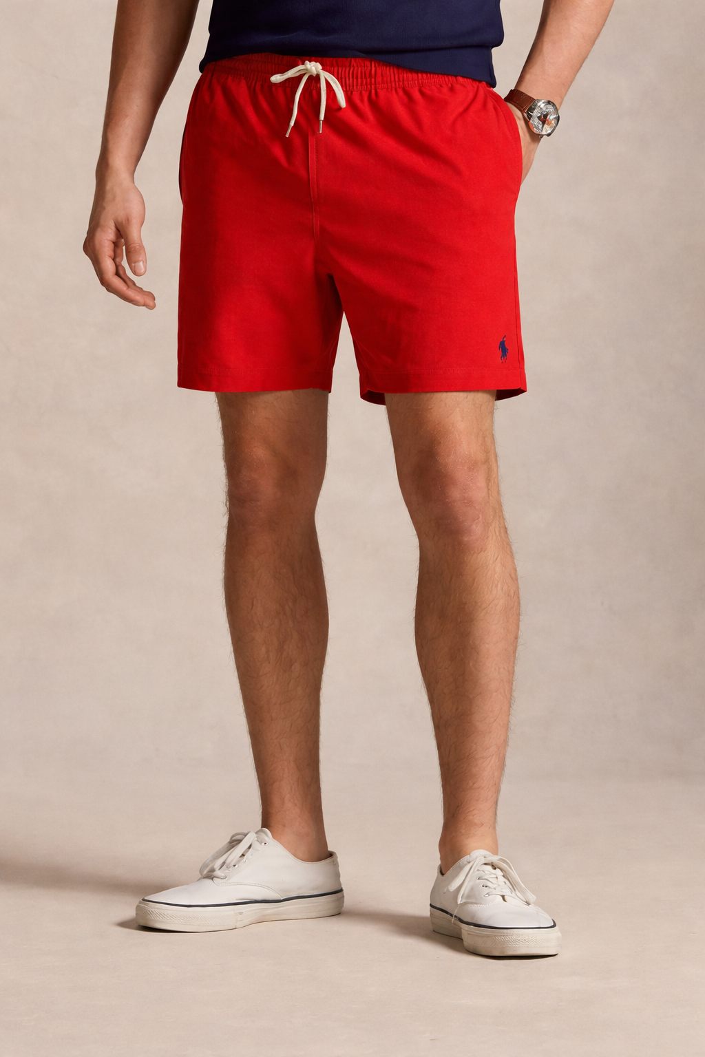Polo Ralph Lauren Red Traveller Swim Shorts – 14.5 cm