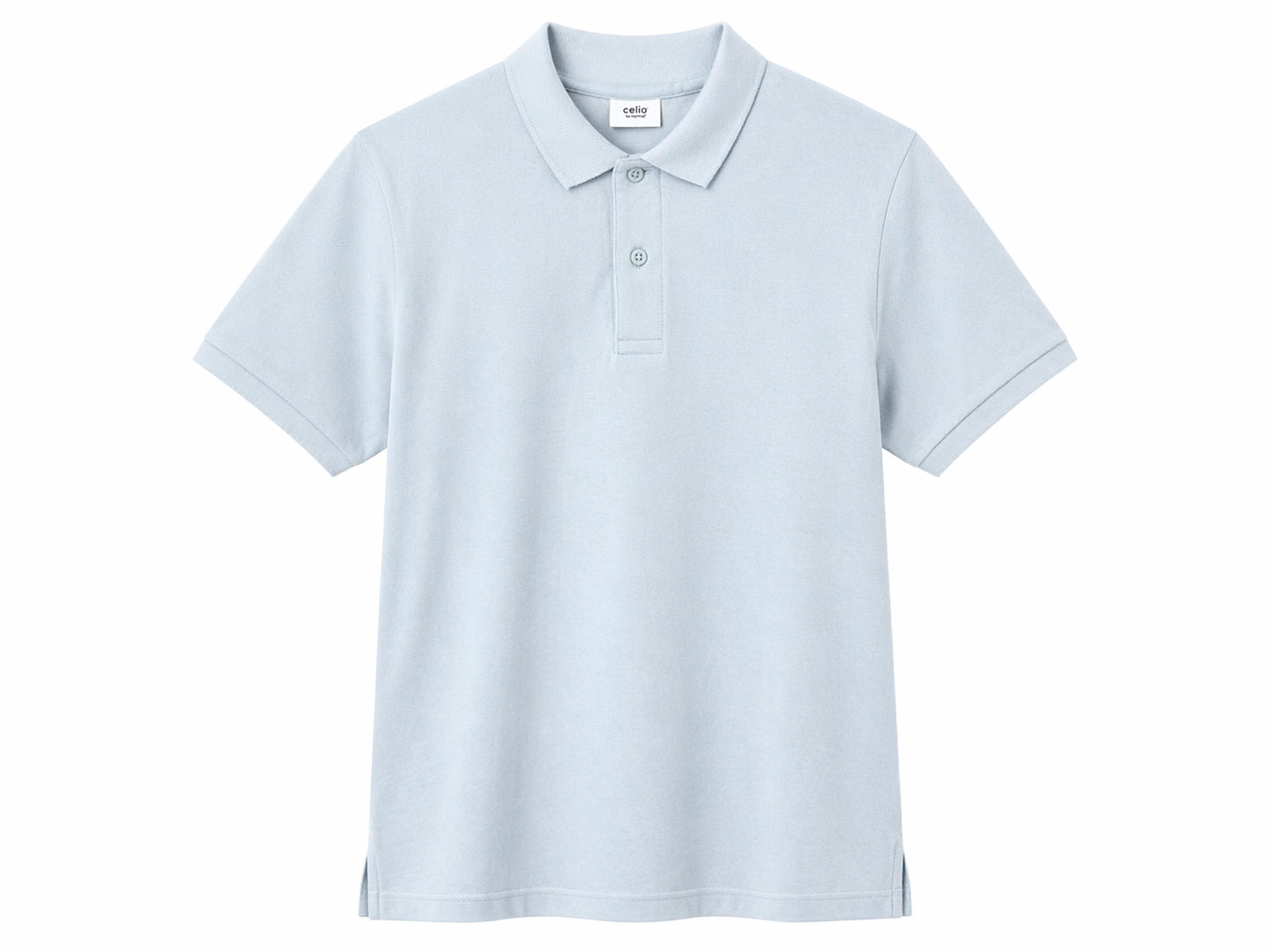 Celio Light Blue Polo T-Shirt