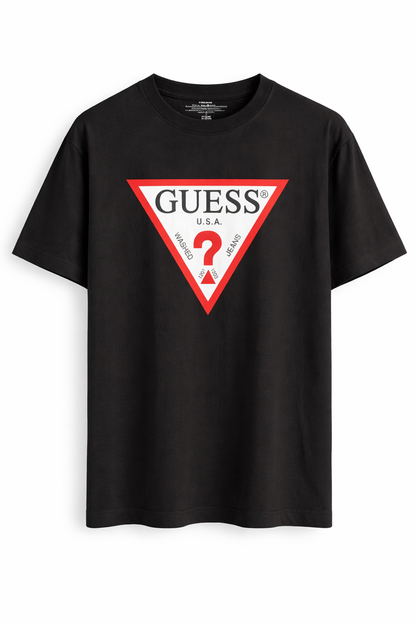 GUESS Black Logo T-Shirt
