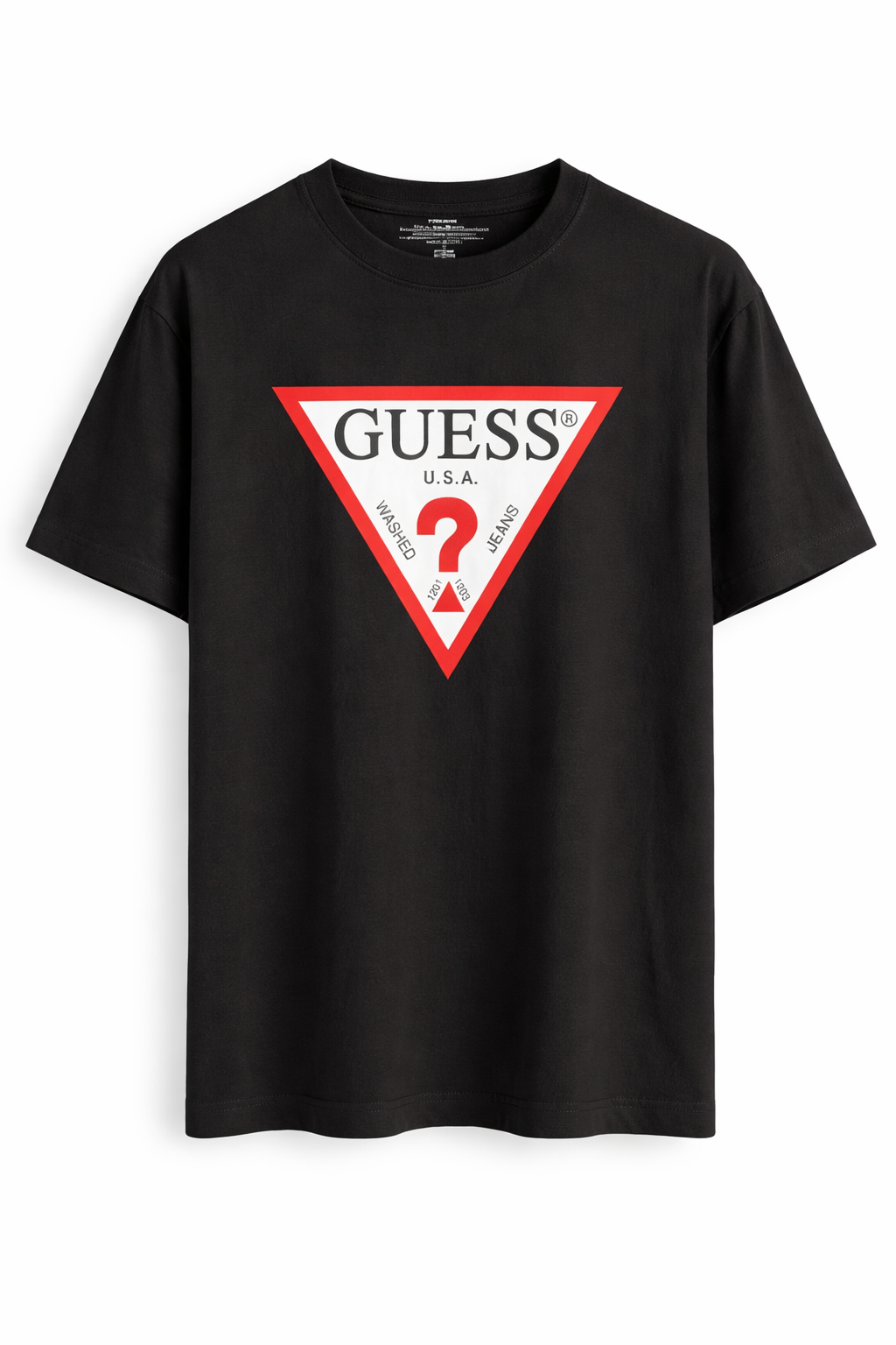 GUESS Black Logo T-Shirt