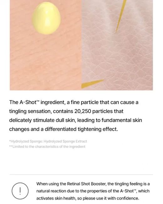 Cellimax Retinal Shot Tightening Booster – 0.1% Nano Retinal