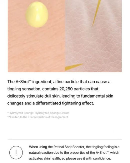 Cellimax Retinal Shot Tightening Booster – 0.1% Nano Retinal