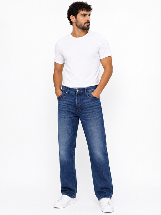 True Religion Classic Straight Denim Jeans