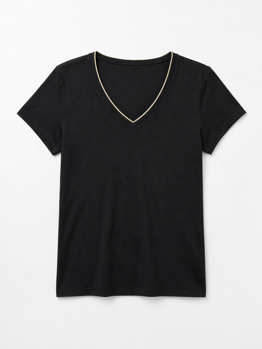 Vero Moda Black V-Neck Blouse