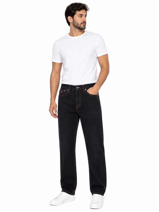 True Religion Dark Wash Straight Jeans